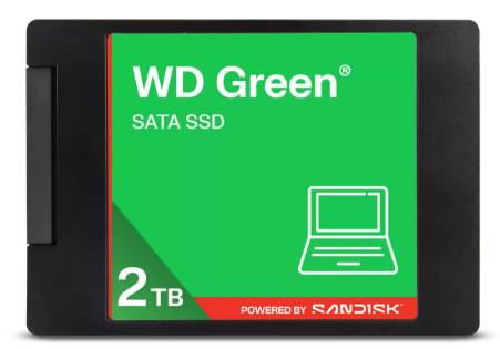 SSD SANDISK GREEN 2TB WDS200T5G0A 2.5 PULGADAS SATA SSD SANDISK GREEN 2TB WDS200T5G0A 2.5 PULGADAS SATA