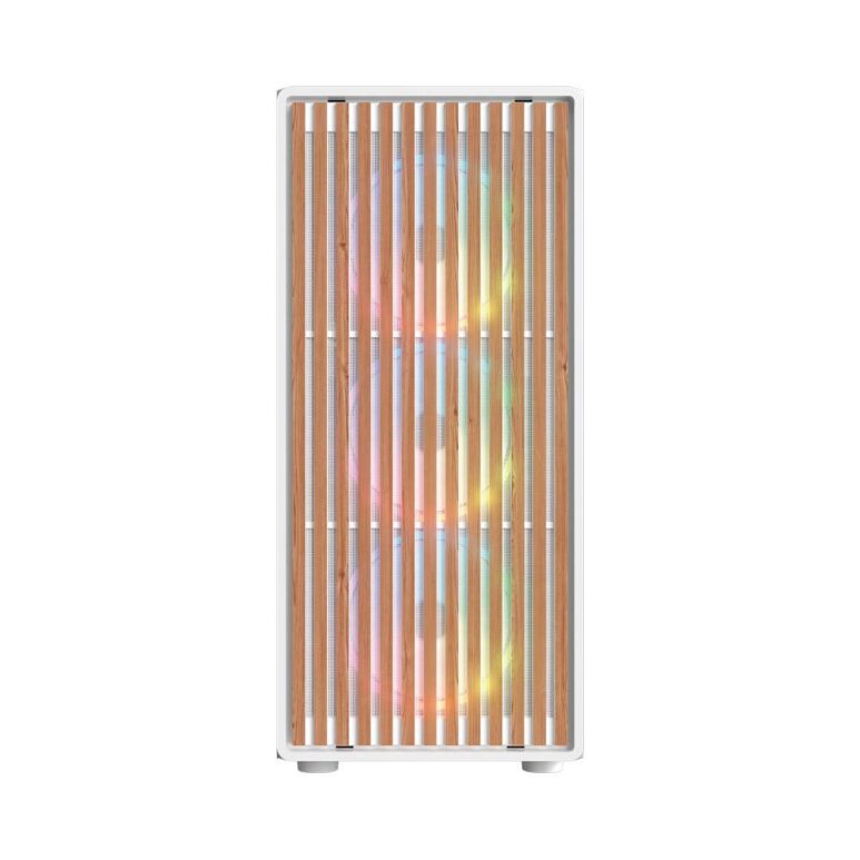 Gabinete Gamer Media Torre ATX Dragonfly Wood GM580CW Factor: ATX, Micro Atx - Mini ITX Gabinete Gamer Media Torre ATX Dragonfly Wood GM580CW Factor: ATX, Micro Atx - Mini ITX