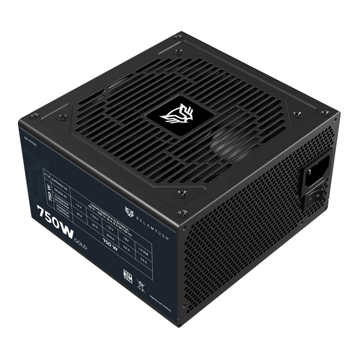 Fuente de Poder 750W 80 Plus Gold BALAM RUSH GR BURST GR750G LEGEND SERIES