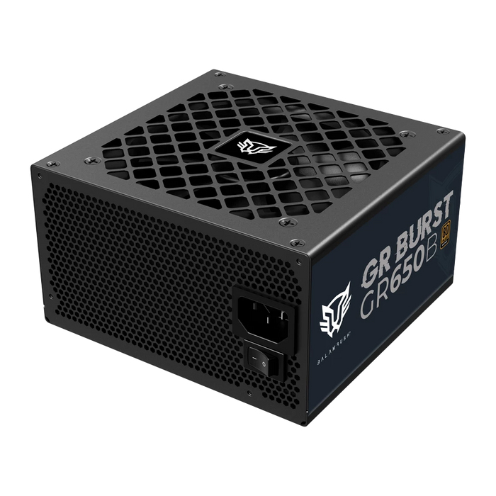 Fuente de Poder 650W 80 Plus Bronce BALAM RUSH GR BURST GR650B LEGEND SERIES.