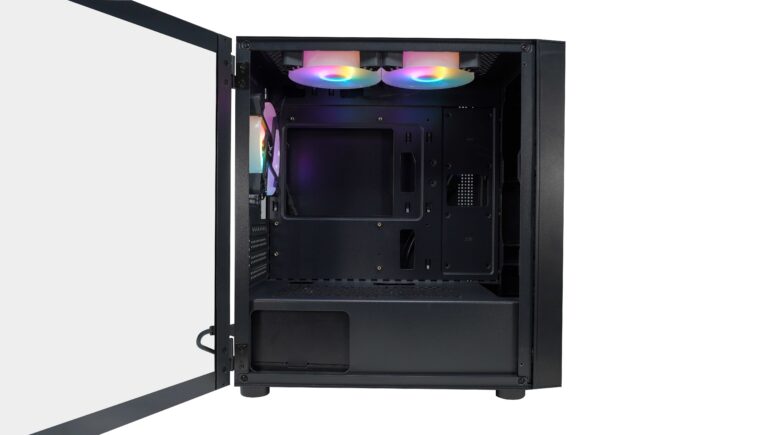 Gabinete Gaming EVOTEC EV-1018, Gabinete, Negro