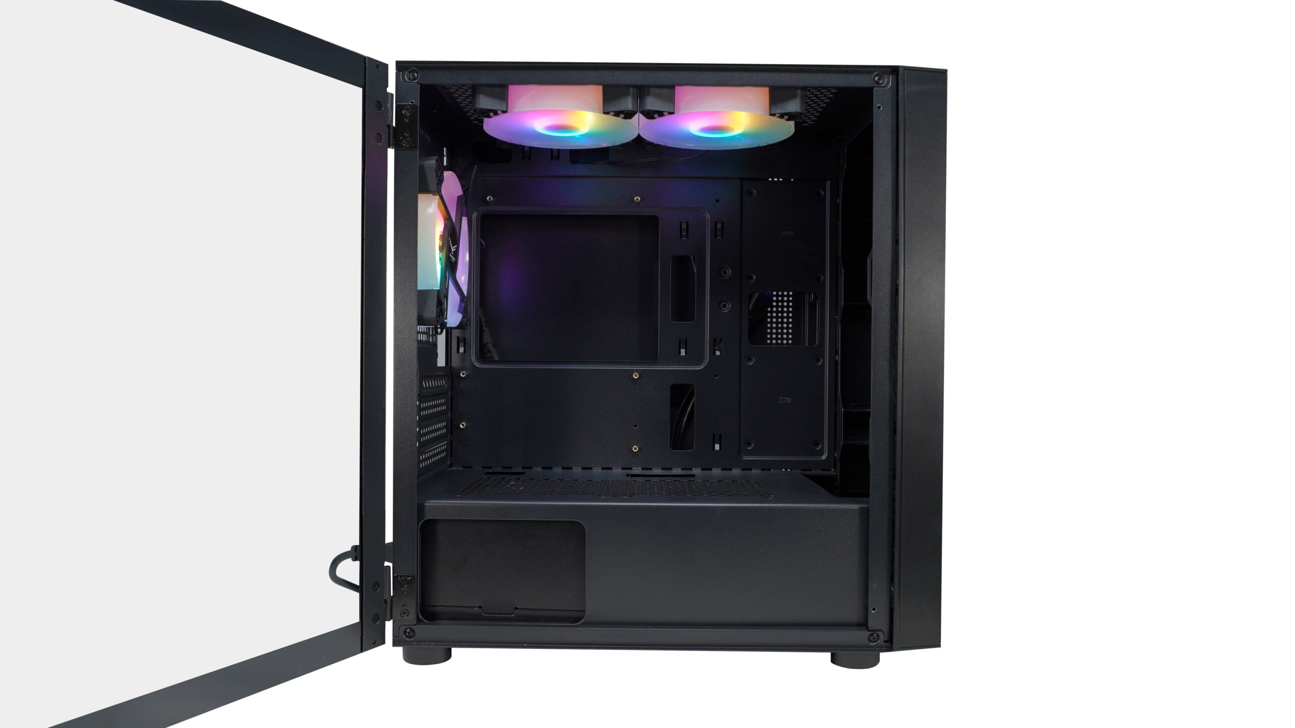 Gabinete Gaming EVOTEC EV-1018, Gabinete, Negro