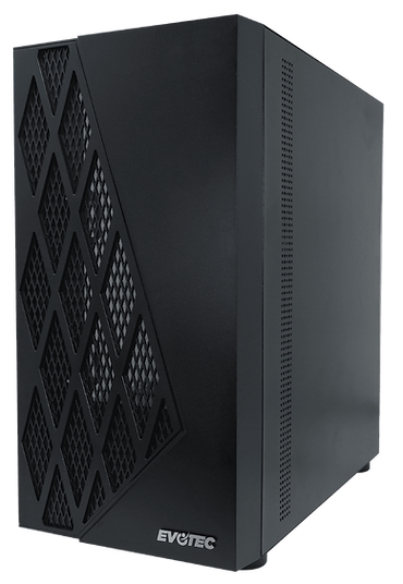 Gabinete Gaming EVOTEC EV-1018, Gabinete, Negro