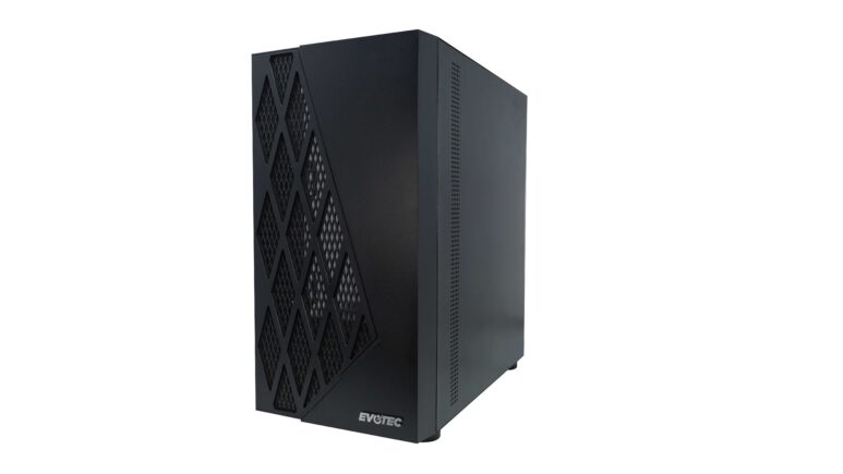 Gabinete Gaming EVOTEC EV-1018, Gabinete, Negro