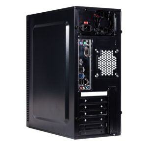 EVOTEC GABINETE ATX FUENTE 500W EV-1025