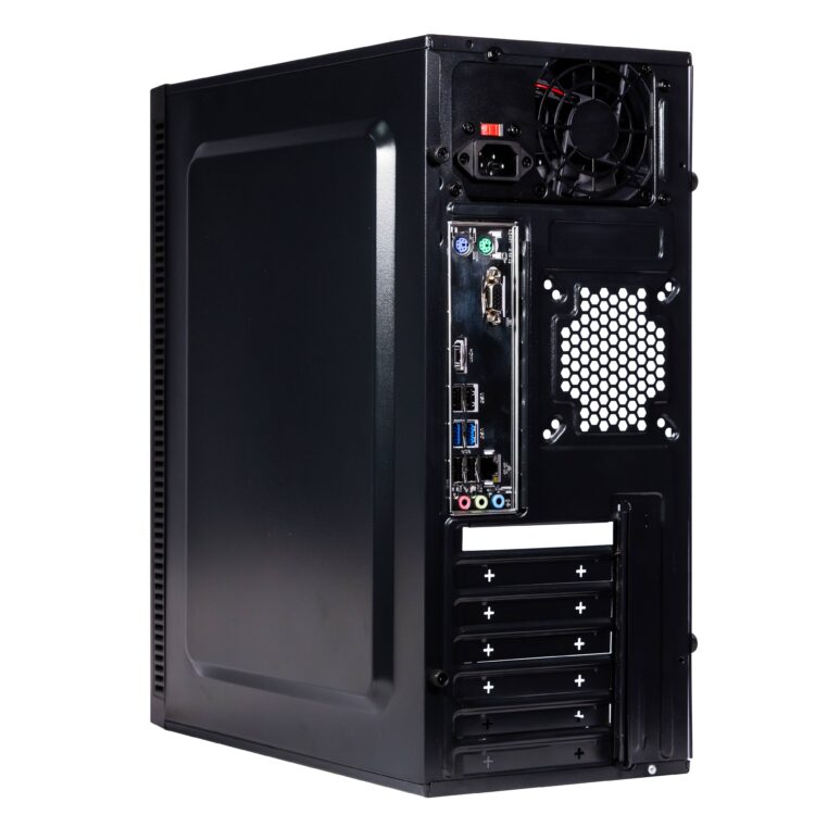 EVOTEC GABINETE ATX FUENTE 500W EV-1025