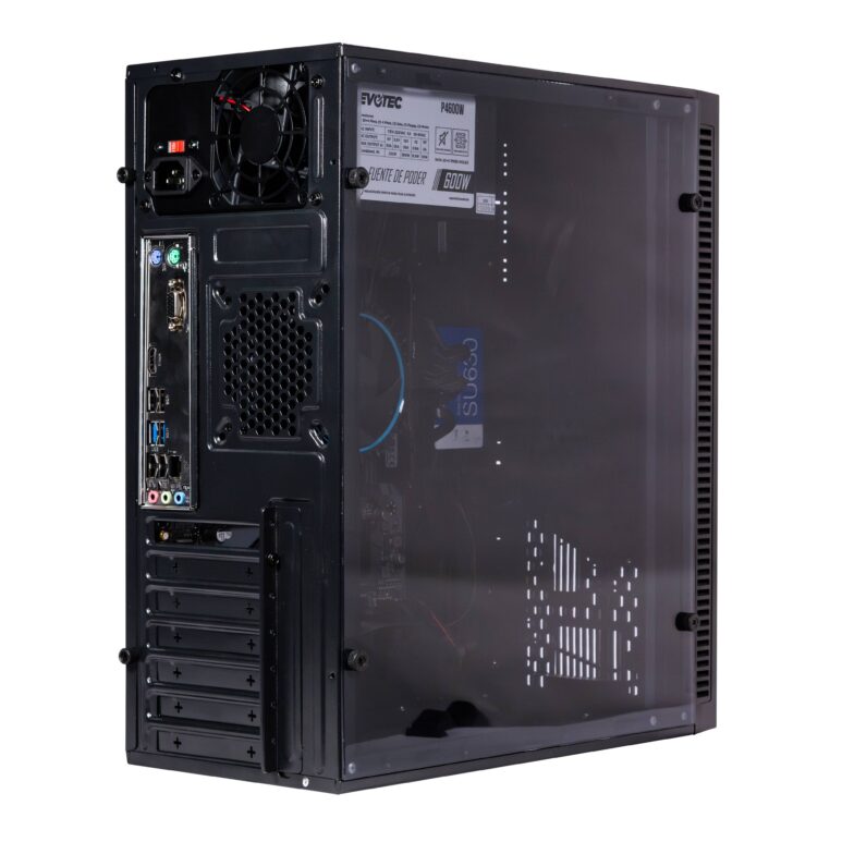 EVOTEC GABINETE ATX FUENTE 500W EV-1025