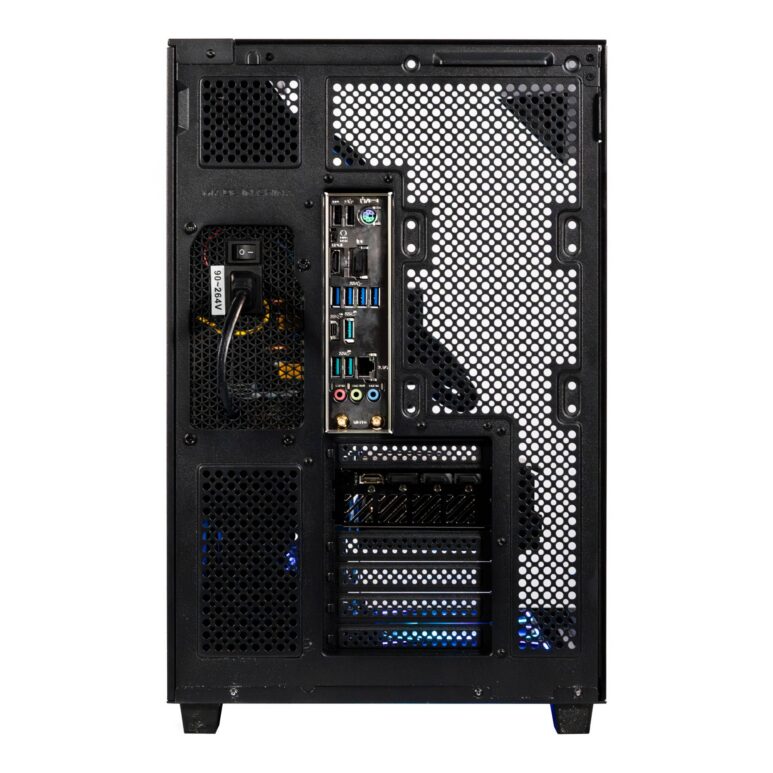 GABINETE GAMER ITX, MicroATX, ATX CRISTAL TEMPLADO ,3 Frontales, 1 Posterior ARGB,USB 3.0 x1, USB C x1, USB 1.1 x1 HD Audio x 1 NA-0639