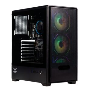 Gabinete NACEB GAMER ATX STELLA NEGRO NA-0658N
