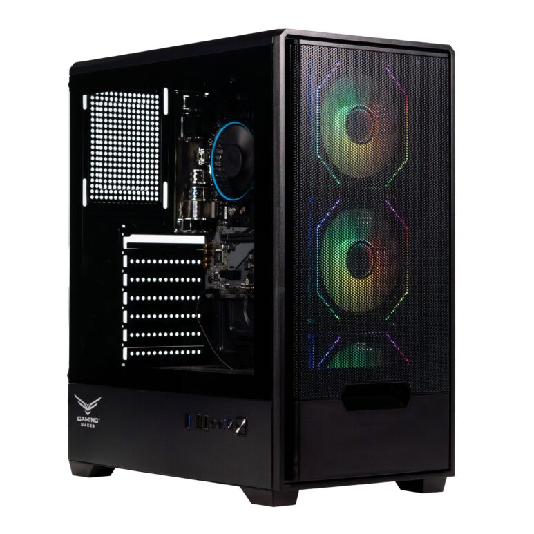 Gabinete NACEB GAMER ATX STELLA NEGRO NA-0658N