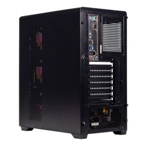 Gabinete NACEB GAMER ATX STELLA NEGRO NA-0658N
