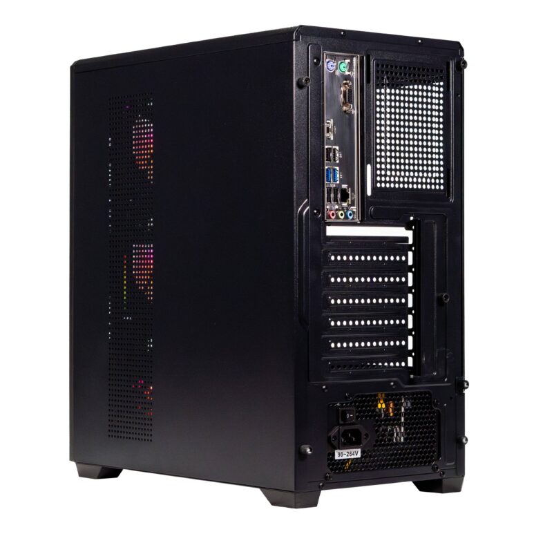 Gabinete NACEB GAMER ATX STELLA NEGRO NA-0658N