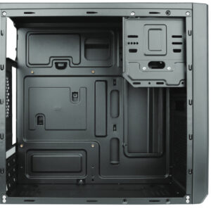 Gabinete Mini con Fuente de Poder Stylos. STPGAC5B