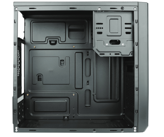 Gabinete Mini con Fuente de Poder Stylos. STPGAC5B