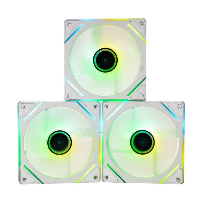 NACEB KIT 3 VENTILADORES ARGB NA-0650B NACEB KIT 3 VENTILADORES ARGB NA-0650B