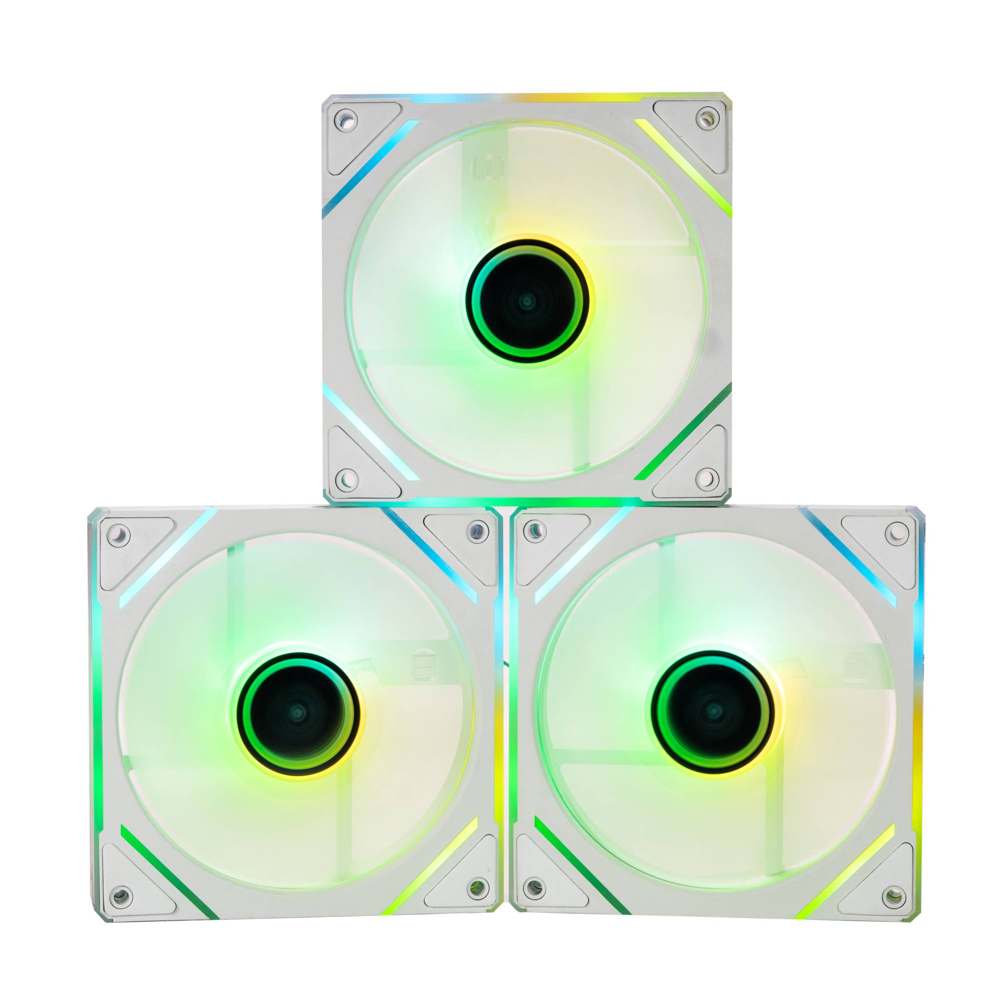 NACEB KIT 3 VENTILADORES ARGB NA-0650B