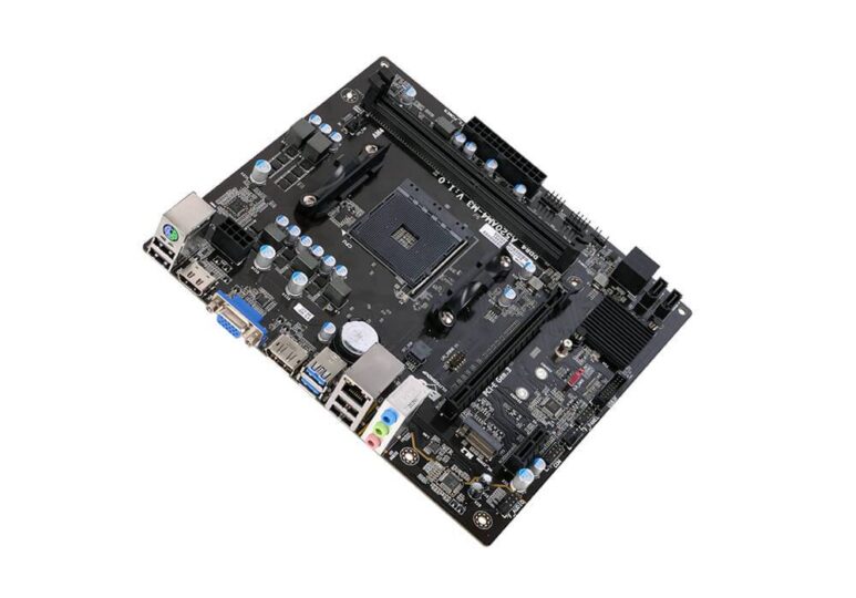 MOTHERBOARD ECS A520AM4-M3D, Micro-ATX, Socket AM4, AMD A520, 64GB DDR4, HDMI/DP PARA AMD RYZEN 3 Y 5.