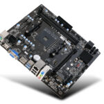 MOTHERBOARD ECS A520AM4-M3D, Micro-ATX, Socket AM4, AMD A520, 64GB DDR4, HDMI/DP PARA AMD RYZEN 3 Y 5.