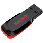 Memoria USB SANDISK Unidad flash USB CRUZER BLADE, Rojo, 32 GB, USB 2.0