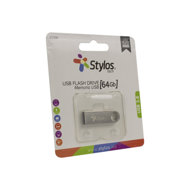Memoria USB 64GB Stylos. STMUSB4B Memoria USB 64GB Stylos. STMUSB4B