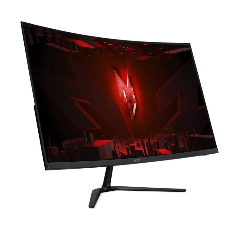 Monitores ACER ED320QR Hbi, 31.5 pulgadas, 1920 x 1080 Pixeles, 1 ms, Negro, 100 Hz