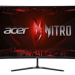 Monitores ACER ED320QR Hbi, 31.5 pulgadas, 1920 x 1080 Pixeles, 1 ms, Negro, 100 Hz