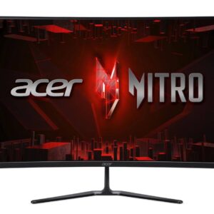 Monitores ACER ED320QR Hbi, 31.5 pulgadas, 1920 x 1080 Pixeles, 1 ms, Negro, 100 Hz