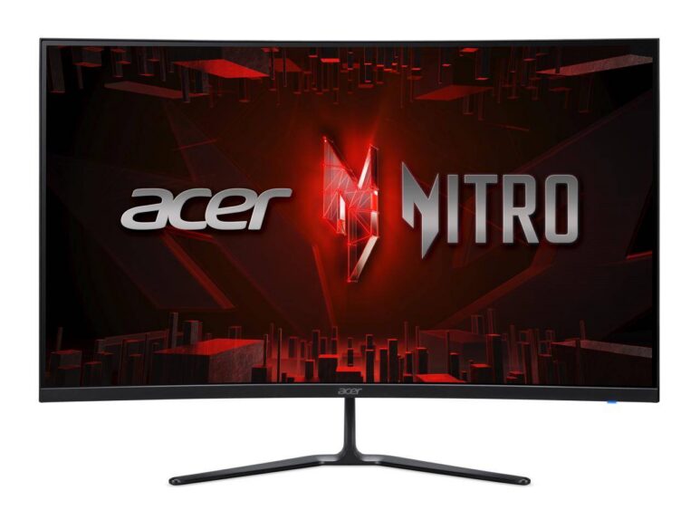 Monitores ACER ED320QR Hbi, 31.5 pulgadas, 1920 x 1080 Pixeles, 1 ms, Negro, 100 Hz Monitores ACER ED320QR Hbi, 31.5 pulgadas, 1920 x 1080 Pixeles, 1 ms, Negro, 100 Hz