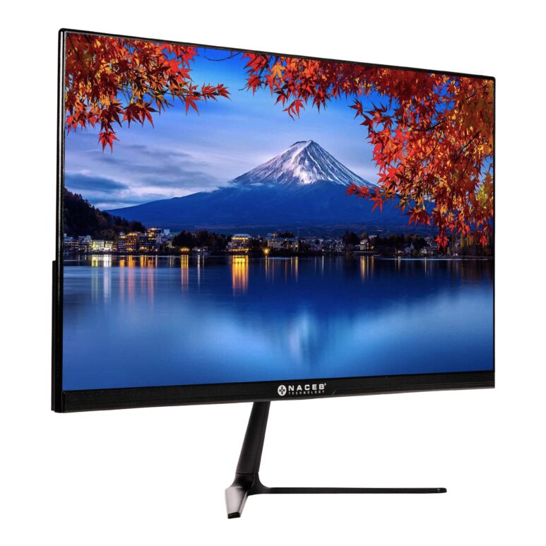 NACEB MONITOR LED FHD 23.8 Pulgadas 100HZ IPS HDMI + VGA NA-0653