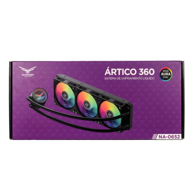 ENFRIAMIENTO LIQUIDO 360M ARTICO NA-0652