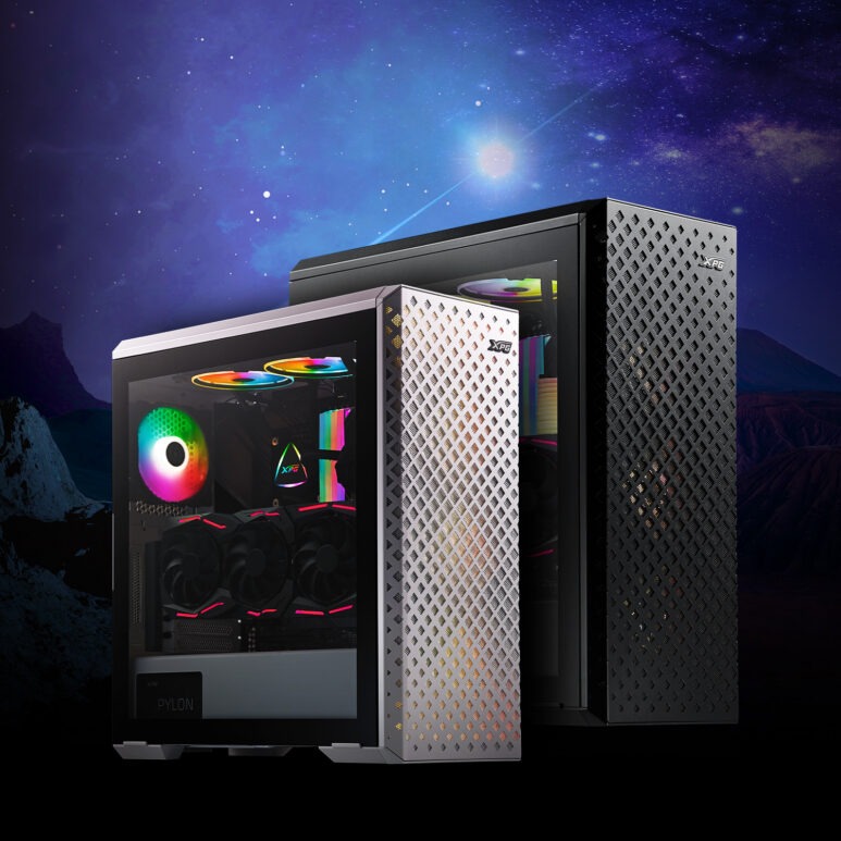 XPG DEFENDER PRO Torre Media Blanca