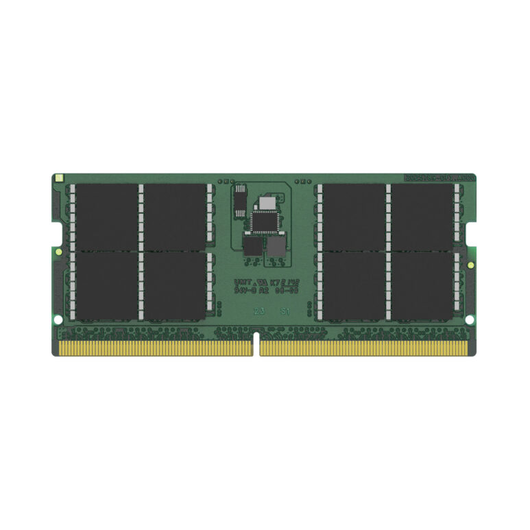 Kingston Technology ValueRAM módulo de memoria 32 GB 1 x 32 GB DDR5 5600 MT/s 262-pin SO-DIMM