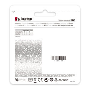 Kingston Technology DataTraveler 128GB USB3.2 Gen1 Exodia M (Negro + Rojo)