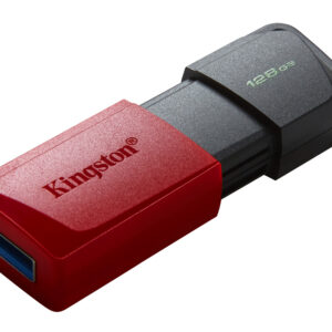 Kingston Technology DataTraveler 128GB USB3.2 Gen1 Exodia M (Negro + Rojo)