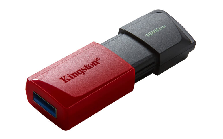 Kingston Technology DataTraveler 128GB USB3.2 Gen1 Exodia M (Negro + Rojo)