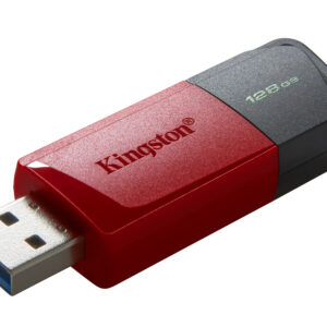 Kingston Technology DataTraveler 128GB USB3.2 Gen1 Exodia M (Negro + Rojo)