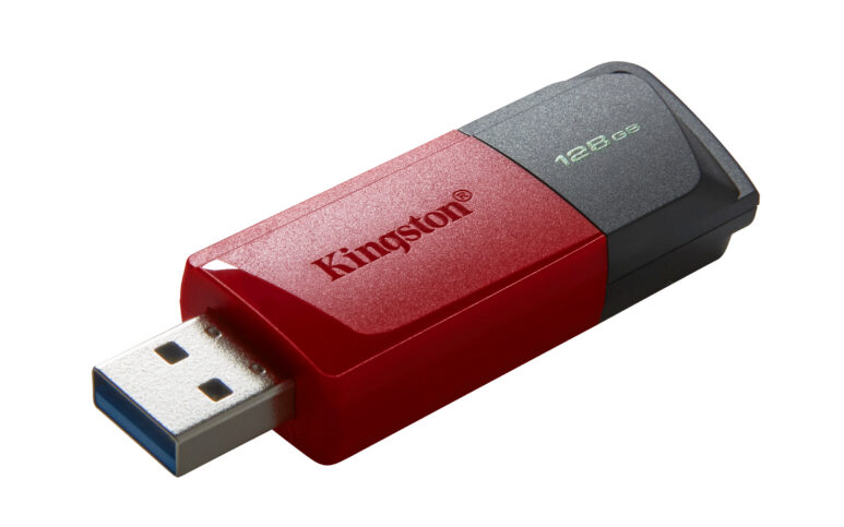 Kingston Technology DataTraveler 128GB USB3.2 Gen1 Exodia M (Negro + Rojo)