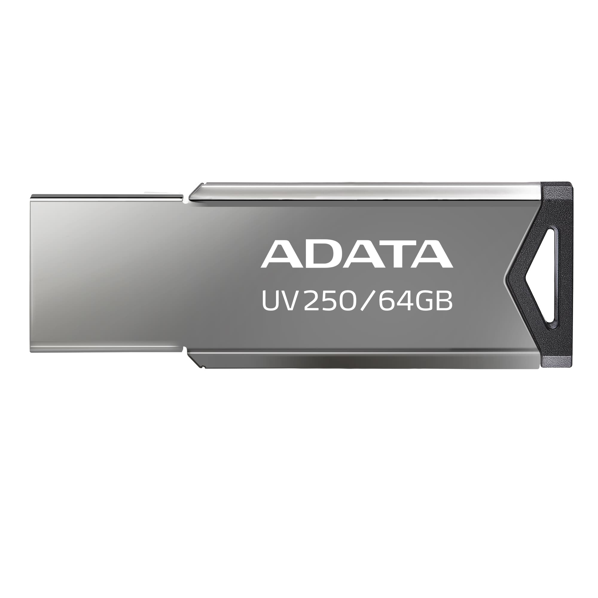 ADATA UV250 unidad flash USB 64 GB Plata