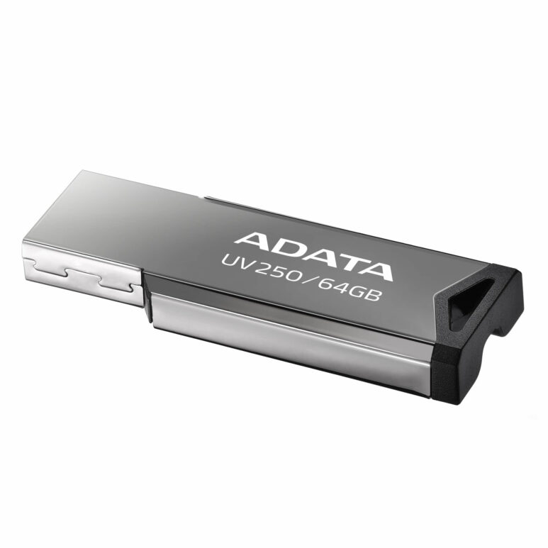 ADATA UV250 unidad flash USB 64 GB Plata