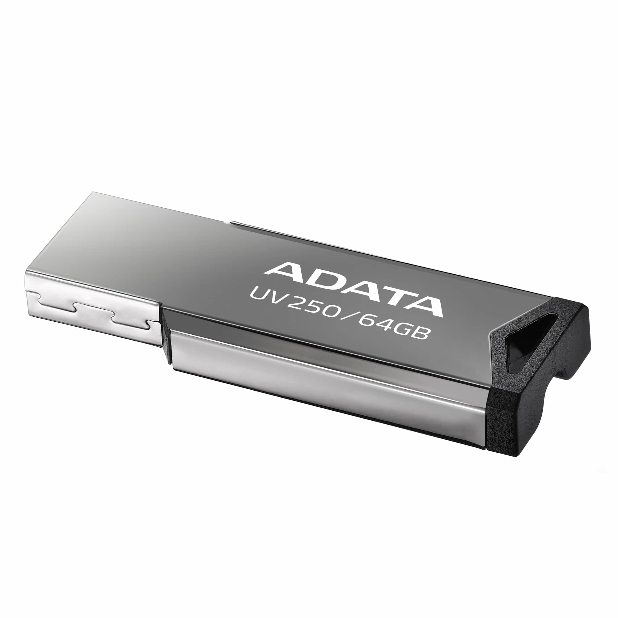 ADATA UV250 unidad flash USB 64 GB Plata