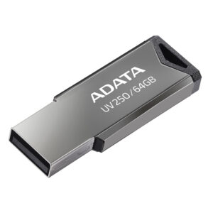 ADATA UV250 unidad flash USB 64 GB Plata