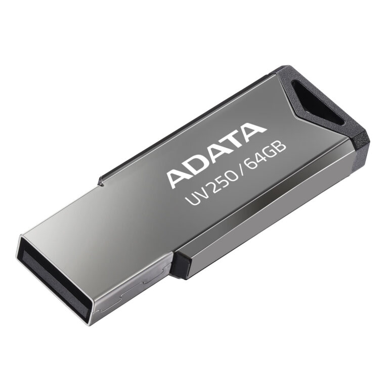 ADATA UV250 unidad flash USB 64 GB Plata