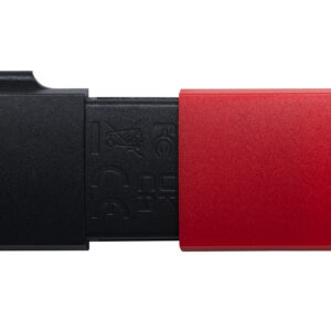 Kingston Technology DataTraveler 128GB USB3.2 Gen1 Exodia M (Negro + Rojo)