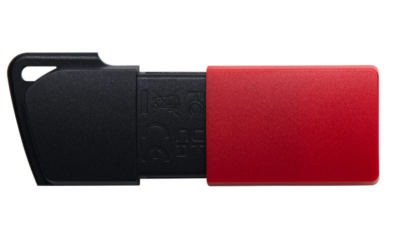 Kingston Technology DataTraveler 128GB USB3.2 Gen1 Exodia M (Negro + Rojo)