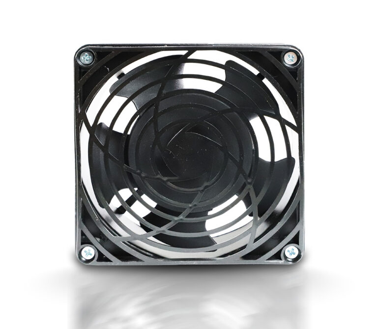 VENTILADOR ENSON 120 X 120 MM 110VCA CON CABLE Y CLAVIJA PARA GABINETES ENSON Y OTRAS MARCAS