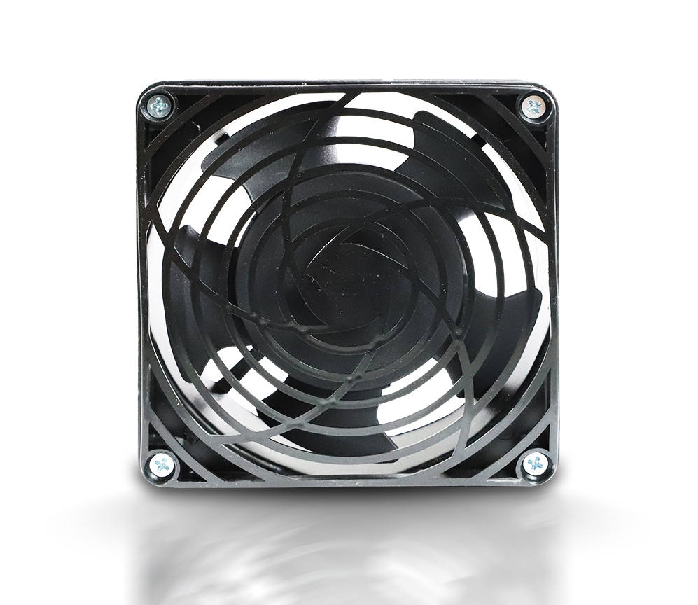 VENTILADOR ENSON 120 X 120 MM 110VCA CON CABLE Y CLAVIJA PARA GABINETES ENSON Y OTRAS MARCAS