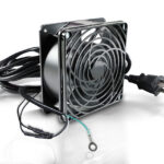 VENTILADOR ENSON 120 X 120 MM 110VCA CON CABLE Y CLAVIJA PARA GABINETES ENSON Y OTRAS MARCAS