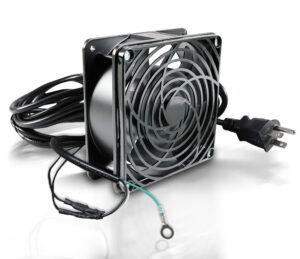 VENTILADOR ENSON 120 X 120 MM 110VCA CON CABLE Y CLAVIJA PARA GABINETES ENSON Y OTRAS MARCAS