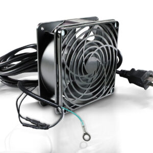 VENTILADOR ENSON 120 X 120 MM 110VCA CON CABLE Y CLAVIJA PARA GABINETES ENSON Y OTRAS MARCAS