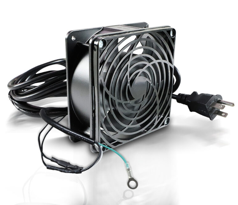 VENTILADOR ENSON 120 X 120 MM 110VCA CON CABLE Y CLAVIJA PARA GABINETES ENSON Y OTRAS MARCAS